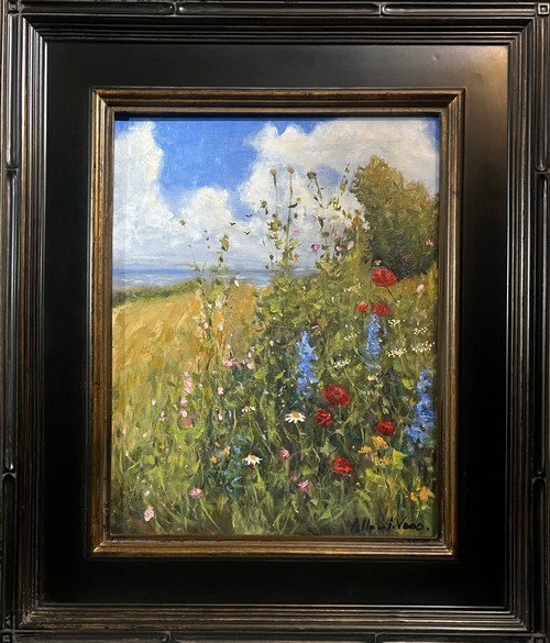 Click to view detail for Peaceful Madow 14x11 $575